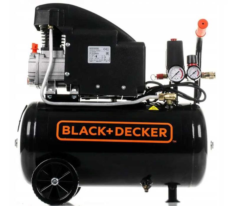 Масляний компресор BLACK+DECKER 24 л 1100 Вт