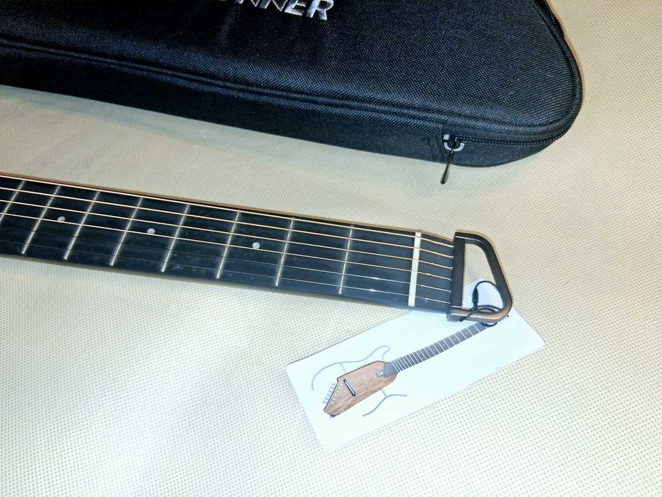 J261 Gitara Podróżna Donner HUSH-I Silent Guitar Headless Sunburst