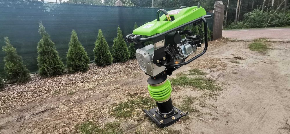 Wynajem Zagęszczarka płytowa skoczek stopa Wypożyczalnia Najem od 80zł