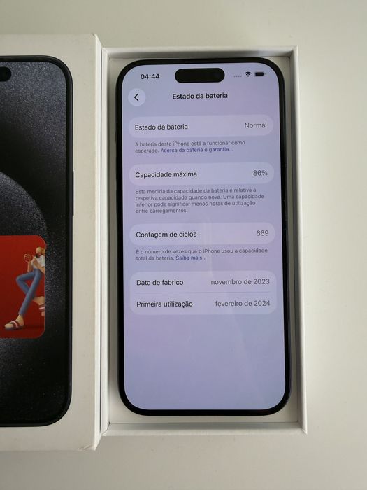 iPhone 15 Pro 256 GB Azul Titânio