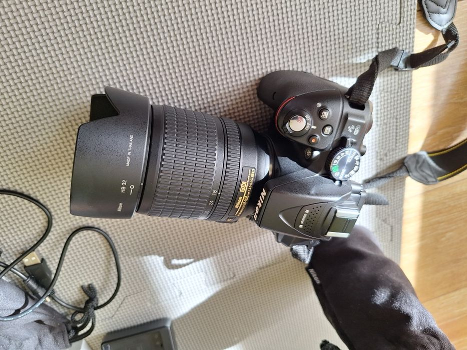 Lustrzanka Nikon D5300