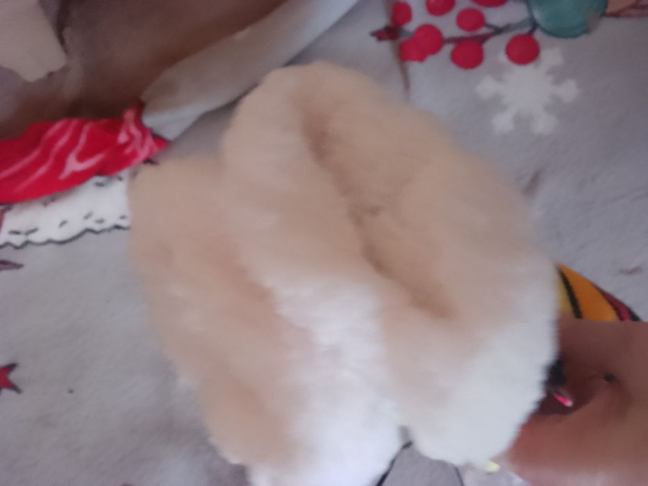 Nowe Skarpety zimowe WOŚP rozmiar 35-38