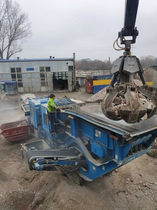 Gruz Kruszywo 15zł tona betonowe ceglane tłuczeń