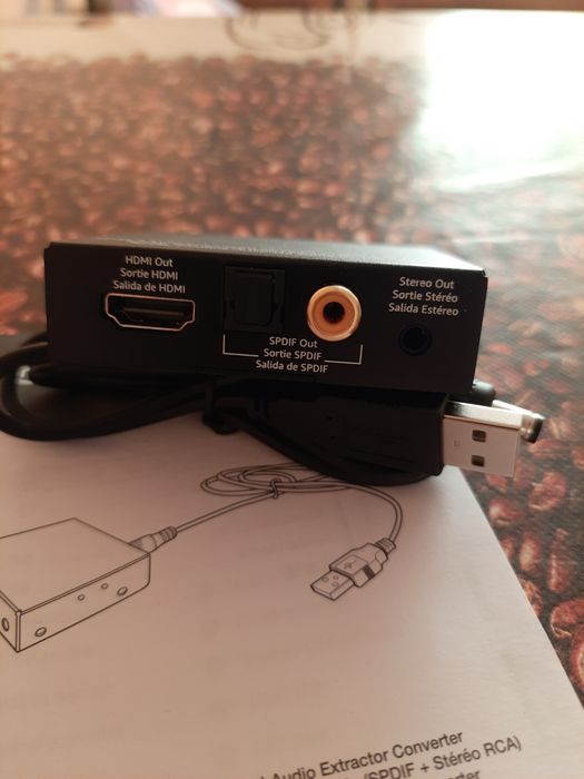 Konwerter Audio Hdmi na Hdmi+