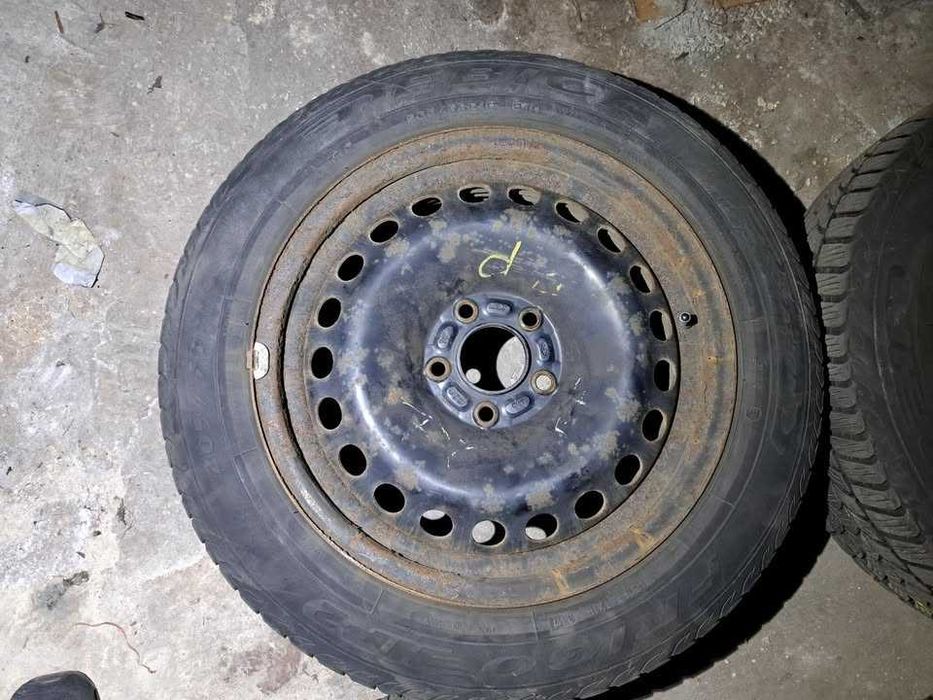 4 koła Ford Dębica Frigo HP 2 + kołpaki Ford + czujniki ciśnienia TPMS