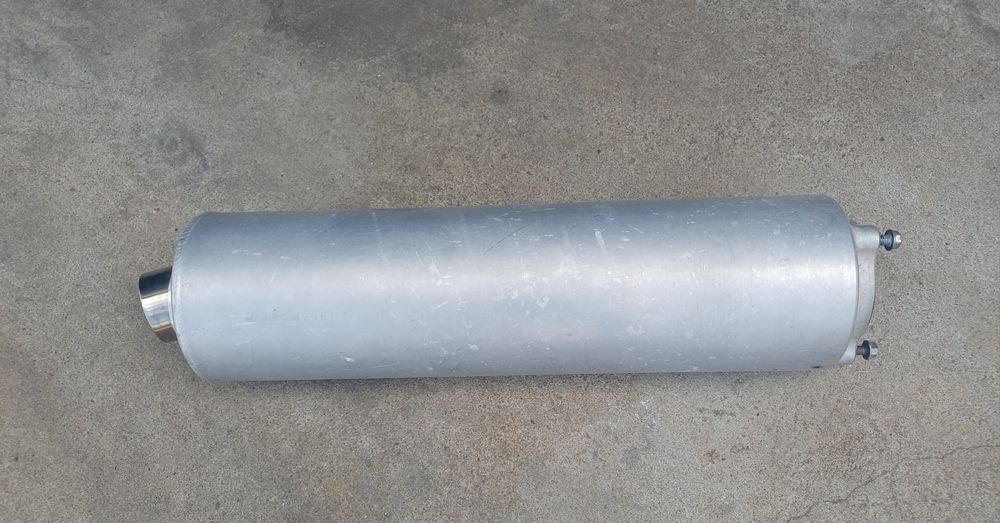Panela de escape original honda cbr 954 rr