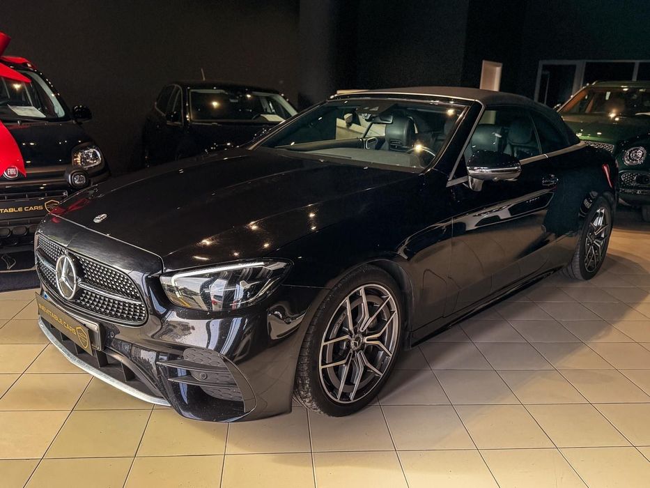 Mercedes-Benz E 220 d AMG Line Aut.