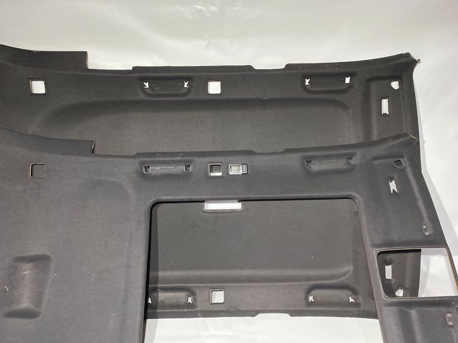 Чорний потолок без люка BMW X5 E53 БМВ Х5 разборка под панораму