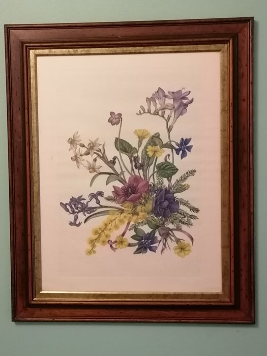 Quadro Cerejeira 73,5 x 59,5cm