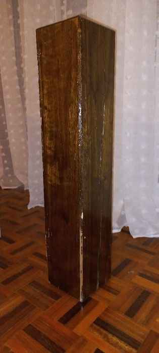 Pernas de Mesa em Pedra e Madeira Maciça 100€