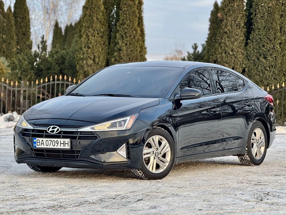 Зовсім НОВЕ АВТО ПРОБІГ 46 Тисяч Кілометрів!!! Hyundai Elantra 2.0