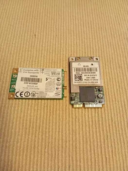 2 placas wifi portátil