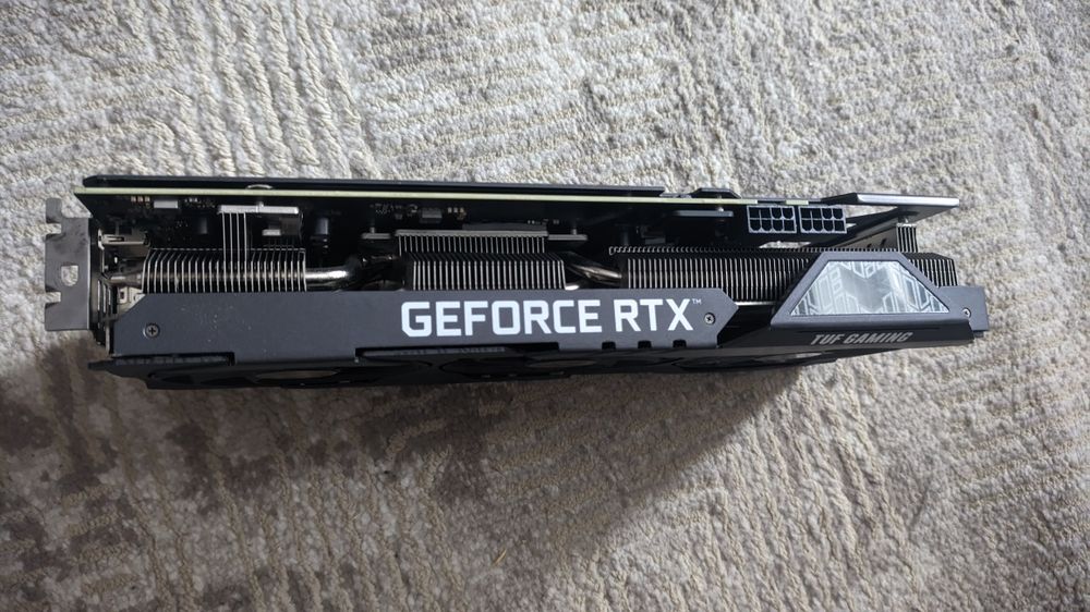Відеокарта Asus TUF GeForce RTX 3070 Gaming OC 8GB