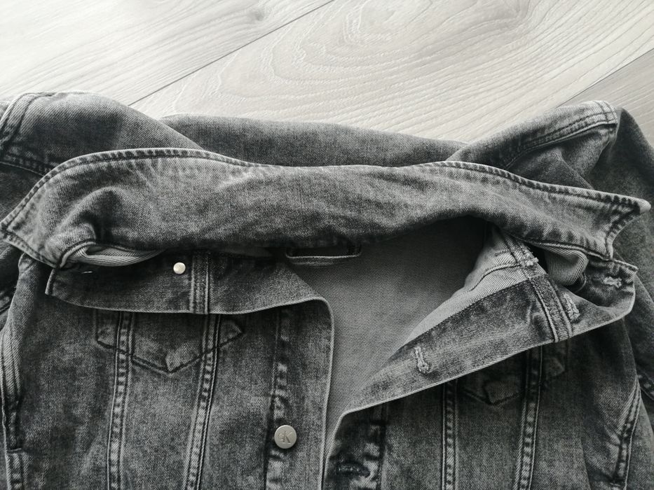 Kurtka jeansowa Calvin Klein