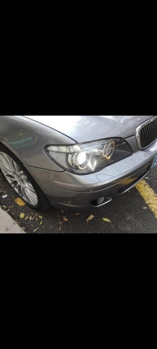 400 cavalos Oportunidade BMW SÉRIE 745D NACIONAL FUll extras aceito retoma