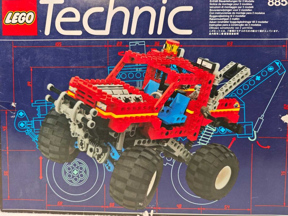 Lego Technic 8858 "Rebel Wrecker"; 1994; [236]