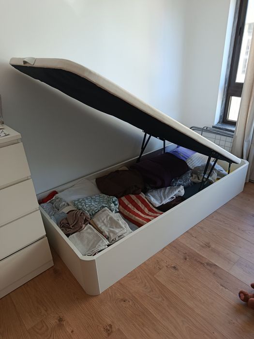 Cama com summier individual