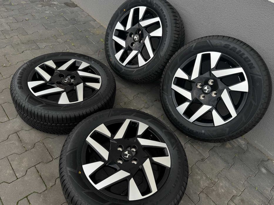 DS 3 II DS 3  koła zimowe 215/60R17 TRACMAX NOWE Oryginalne