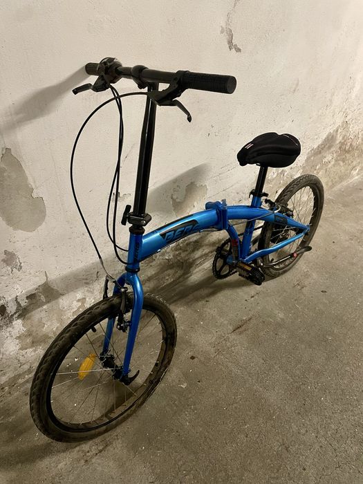 Bicicleta Dobrável BERG