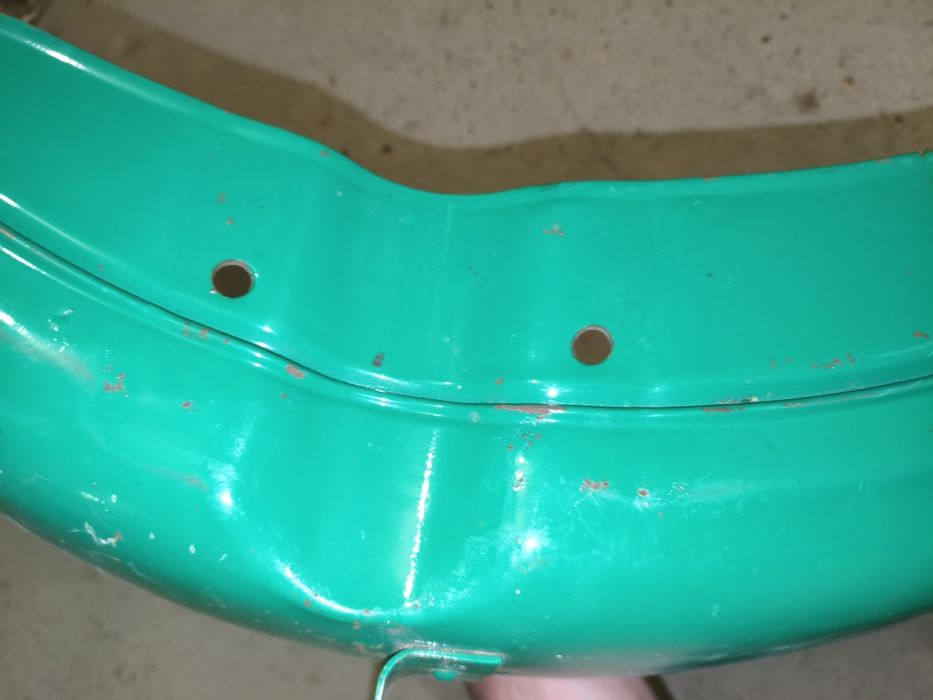 Błotnik przedni Ural M67