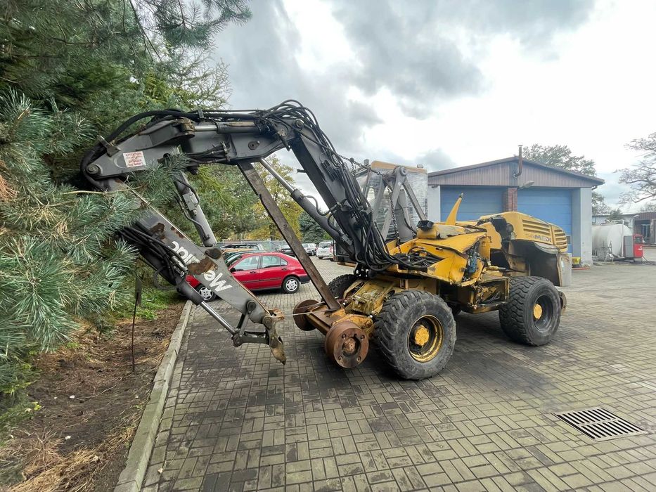 Mecalac 14 MBX   Uszkodzony