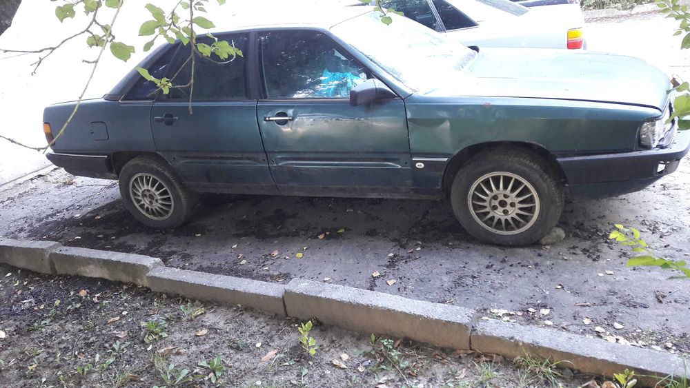 AUDI 200, Turbo & Quattro
