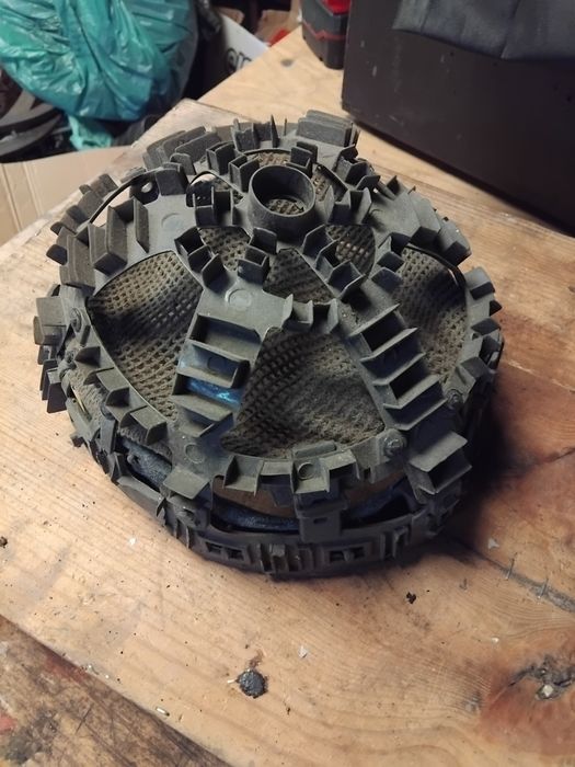 Fasunek do hełmu wkładka do kasku militarnego oryginalna demobil