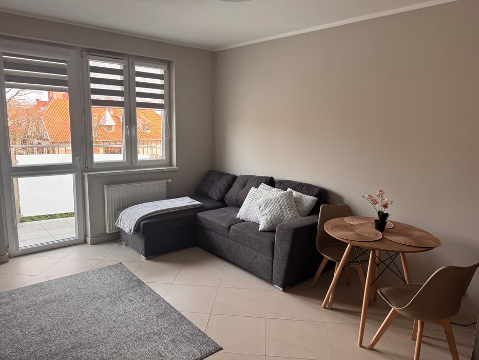 Apartament nad jeziorkiem