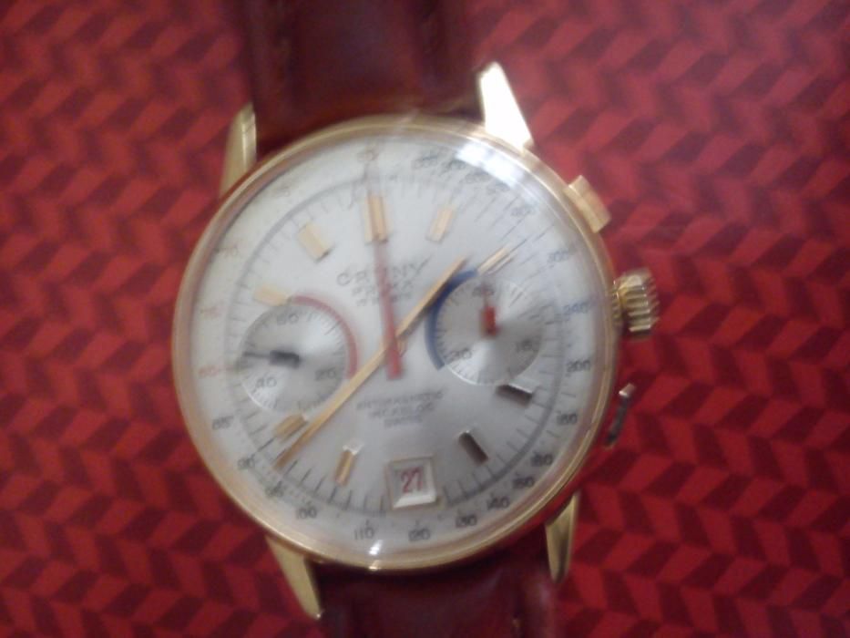 Relógio Cauny Cronógrafo (Raro)