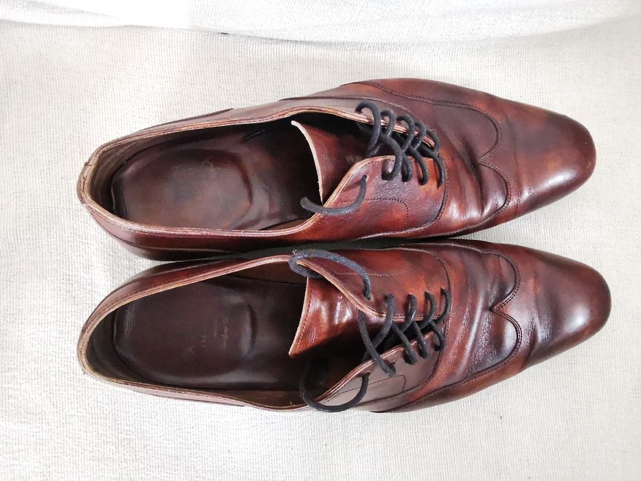 Carmina Shoemakers Mallorca Oxford Simpson luksusowe półbuty