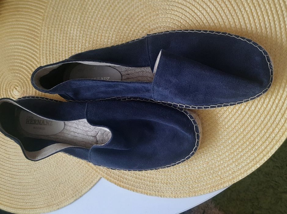 Замшеві Еспадрилії,мокасини літні