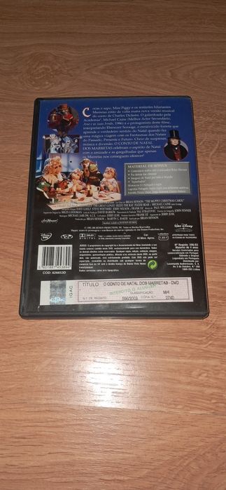 Filme dvd O conto de natal dos marretas