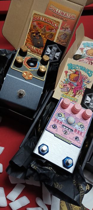Walrus Meraki QI keeley Beetronics Crazy Tube Circuits