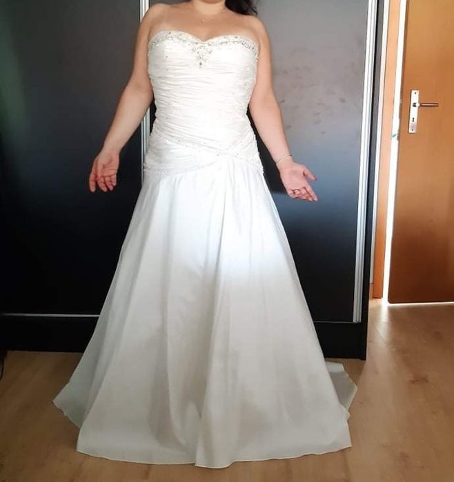 Vestido de noiva novo