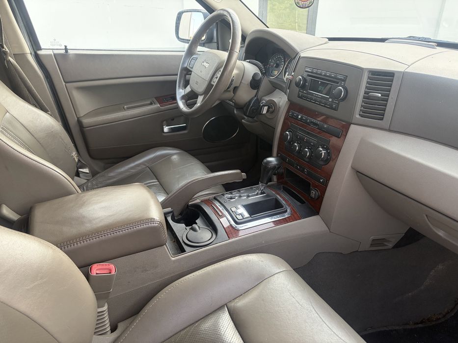 Jeep Grand Cherokee 3.0CRD AUTOMAT 4x4 Polski Salon 1 wlasciciel