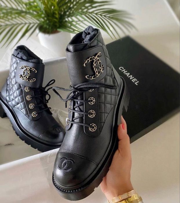 Botki Chanel