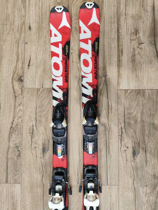 Narty ATOMIC Redster  120 cm  kask gratis