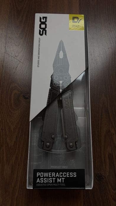 Multitool SOG PowerAccess Assist Stonewash