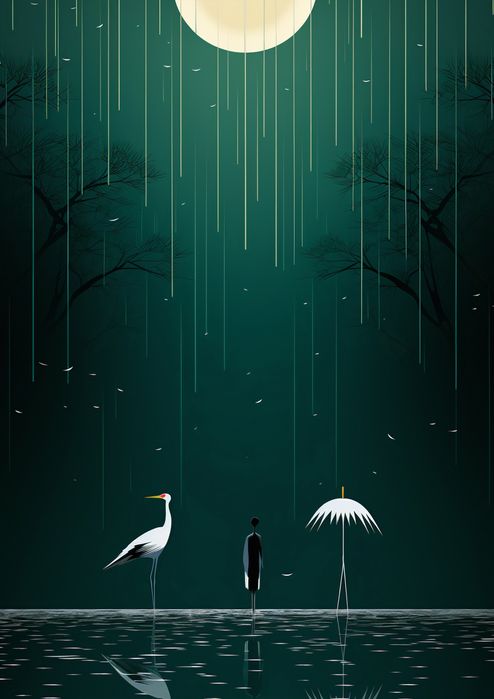 Plakat 42x59,4cm Nocne Marzenia
