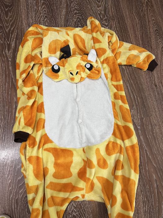 Тепле кігурумі жирафа