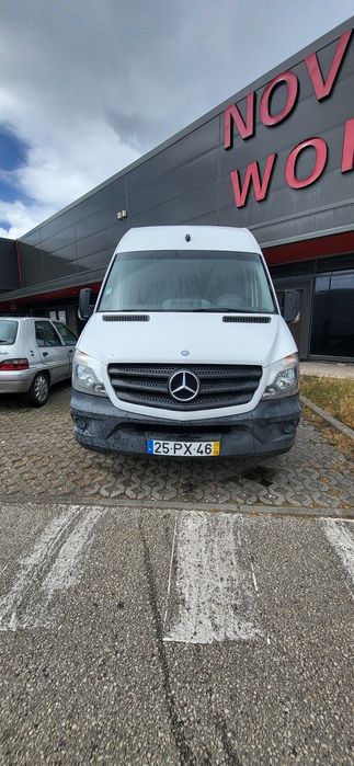 Vendo Mercedes sprinter 313 cdi