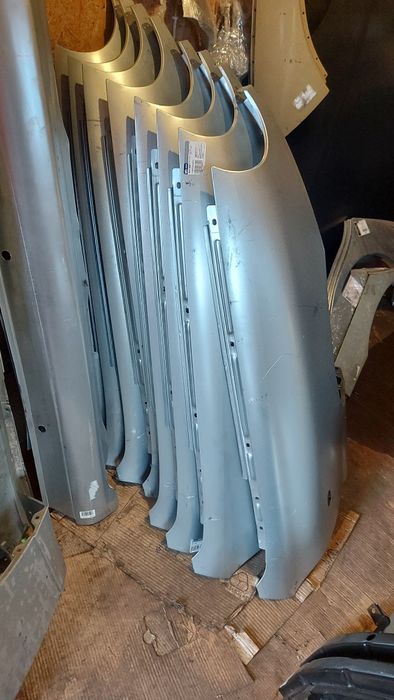 Лонжерон задний ланос