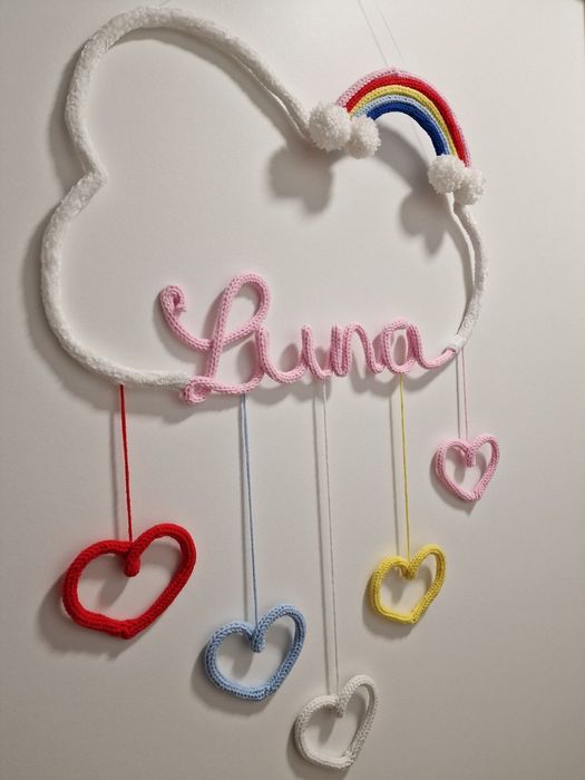 Decoração bebé / tricotim / decoração interior