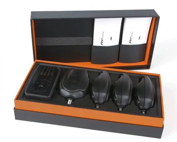 Сігналізатор Fox RX Digital Set-4+1 (Color) Limited Edition