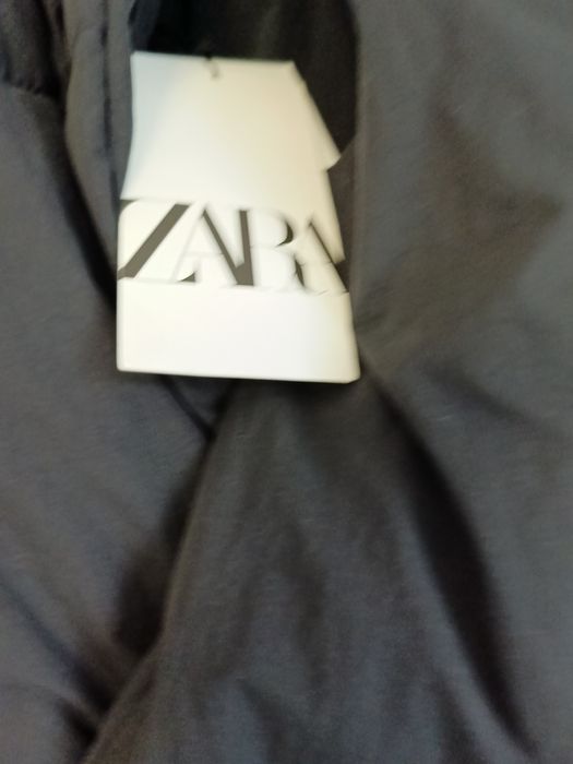 Płaszcz zimowy puchowy Zara