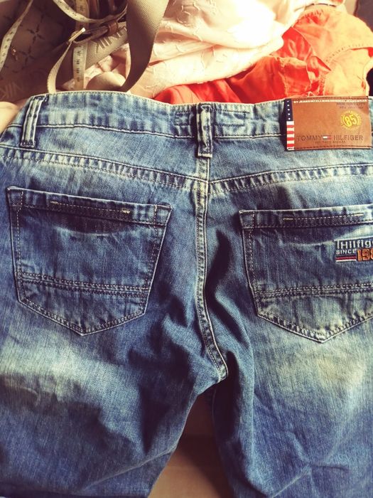 Spodenki meskie Tommy Hilfiger 33 jeans
