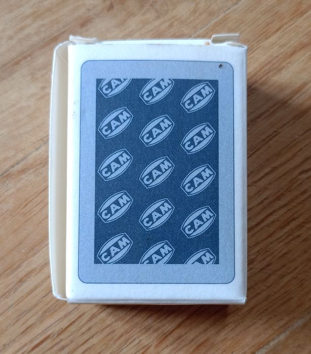 Talia małych kart do gry