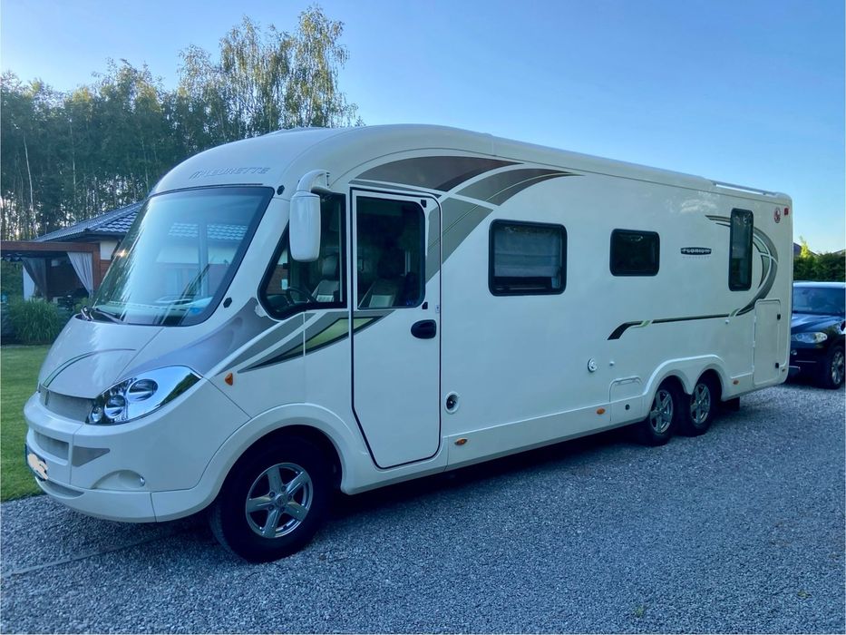 Fiat Ducato Florium Fleurette  Fiat Ducato kamper Integra Florium Fleurette