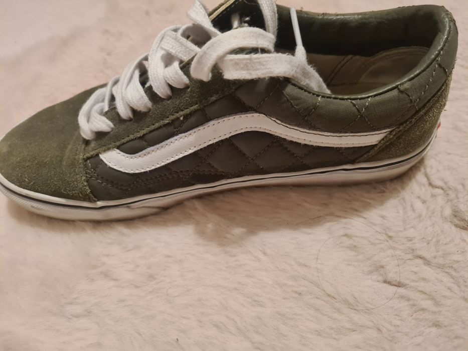 Tens Vans verdes, tamanho 39