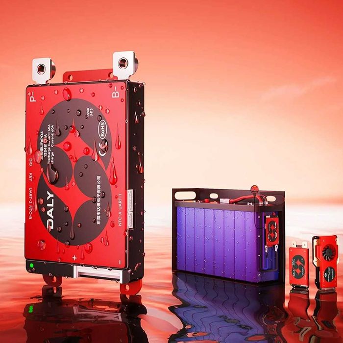 Плата электронная - умной зарядки и бмс защиты батарей Daly Smart BMS